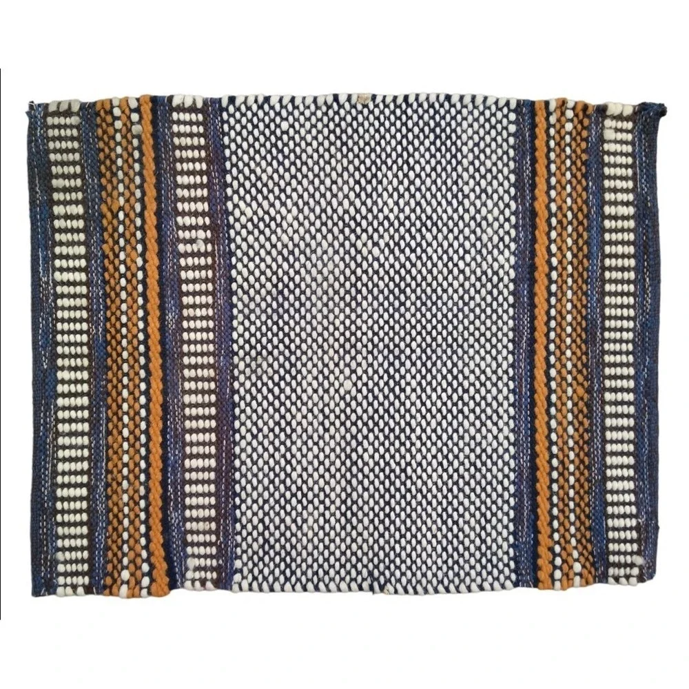 Hallolo‎ Super Soft Microfiber Abstract Moroccan Designer Anti Slip Bathmat